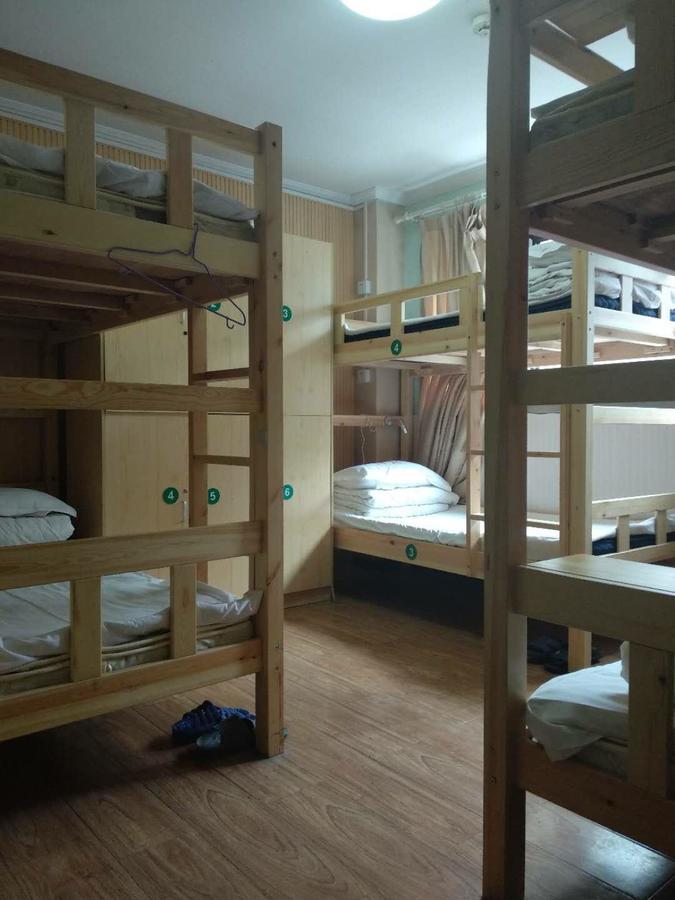 Beijing Sunrise Hostel Gulou Branch Extérieur photo