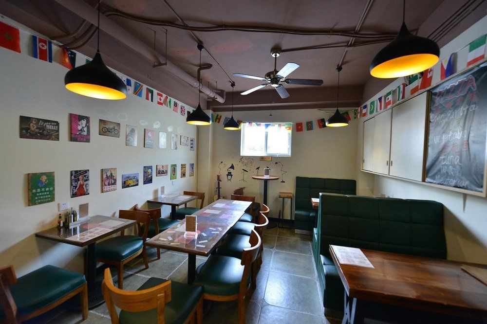 Beijing Sunrise Hostel Gulou Branch Extérieur photo